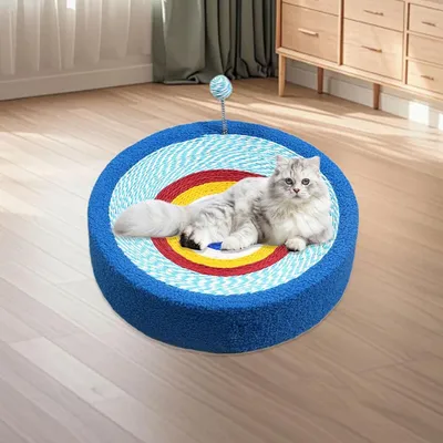 HausPets Panier Griffoir Rond pour Chat HausPets Panier Griffoir Rond pour Chat