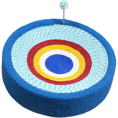 HausPets Panier Griffoir Rond pour Chat HausPets Panier Griffoir Rond pour Chat
