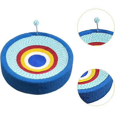HausPets Panier Griffoir Rond pour Chat HausPets Panier Griffoir Rond pour Chat