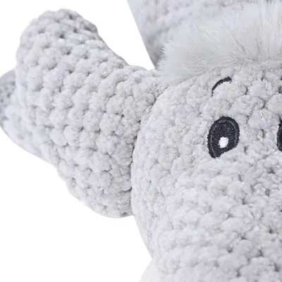 HausPets Juguete de peluche para perros con sonido y textura crujiente HausPets Juguete de peluche para perros con sonido y textura crujiente