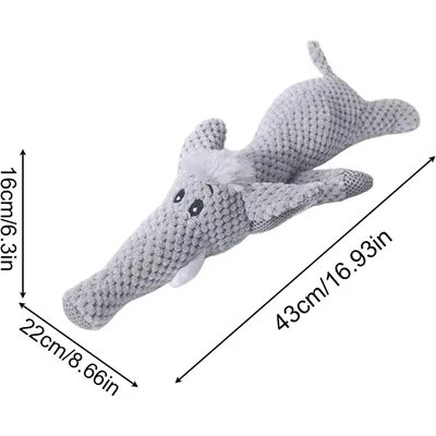 HausPets Jouet Peluche Chien Résistant avec Bruit et Froissement HausPets Jouet Peluche Chien Résistant avec Bruit et Froissement
