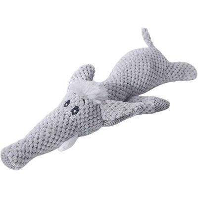 HausPets Jouet Peluche Chien Résistant avec Bruit et Froissement