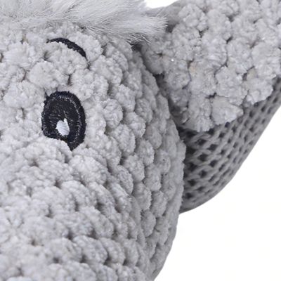HausPets Jouet Peluche Chien Résistant avec Bruit et Froissement