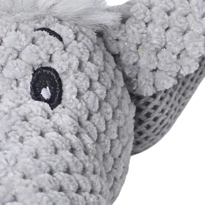 HausPets Jouet Peluche Chien Résistant avec Bruit et Froissement HausPets Jouet Peluche Chien Résistant avec Bruit et Froissement