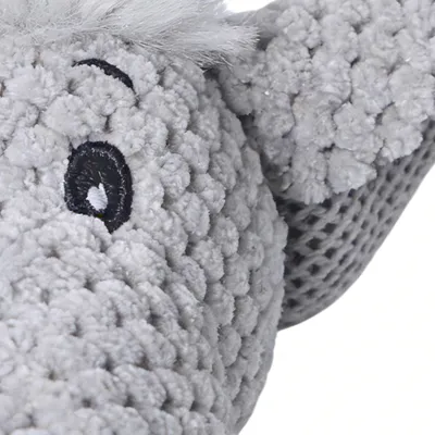 HausPets Juguete de peluche para perros con sonido y textura crujiente HausPets Juguete de peluche para perros con sonido y textura crujiente