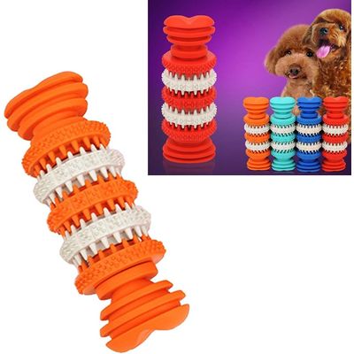 Jouet à mâcher caoutchouc non toxique - Nettoyage dents chien