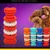 Jouet à mâcher caoutchouc non toxique - Nettoyage dents chien Jouet à mâcher caoutchouc non toxique - Nettoyage dents chien