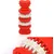 Jouet à mâcher caoutchouc non toxique - Nettoyage dents chien Jouet à mâcher caoutchouc non toxique - Nettoyage dents chien