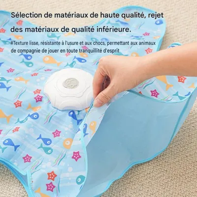 HausPets Jouet électronique rotatif pour chats HausPets Jouet électronique rotatif pour chats