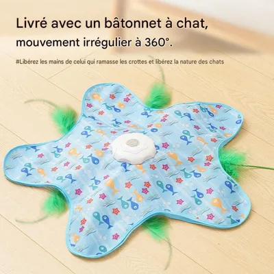 HausPets Jouet électronique rotatif pour chats HausPets Jouet électronique rotatif pour chats