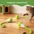 HausPets Automatisches Katzenspielzeug mit Rotierendem Schwanz