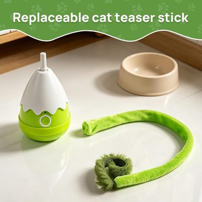 HausPets Jouet Automatique pour Chat avec Queue Rotative
