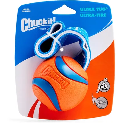 HausPets Jouet pour Chien Ultra Tug avec Bande de Lancement