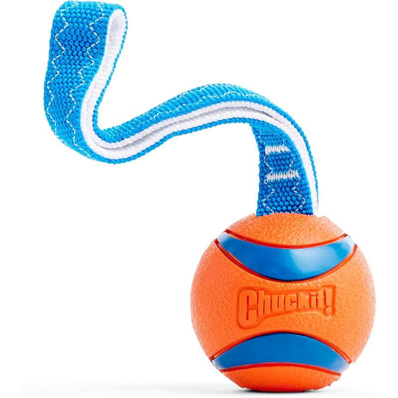 HausPets Hundespielzeug Ultra Tug mit Wurfband