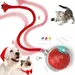 HausPets Intelligenter LED-Spielball Wiederaufladbar für Hund & Katze