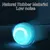 HausPets Automatische Katzenkugel mit LED und USB Blau