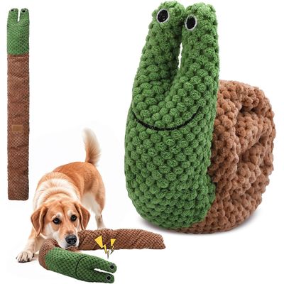 HausPets Schnüffelspielzeug für Hunde in Schneckenform