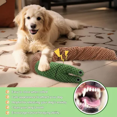 HausPets Schnüffelspielzeug für Hunde in Schneckenform