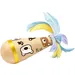 HausPets Jouet Interactif Chat Ours en Bois et Coton