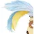 HausPets Jouet Interactif Chat Ours en Bois et Coton