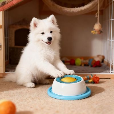 HausPets Jouet Léchage Chien - ABS, Antidérapant, Douceur