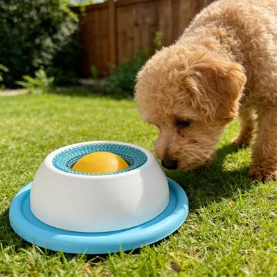 HausPets Jouet Léchage Chien - ABS, Antidérapant, Douceur HausPets Jouet Léchage Chien - ABS, Antidérapant, Douceur