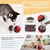 HausPets Distributeur de Croquettes Interactif pour Chien - Slow Feeder HausPets Distributeur de Croquettes Interactif pour Chien - Slow Feeder
