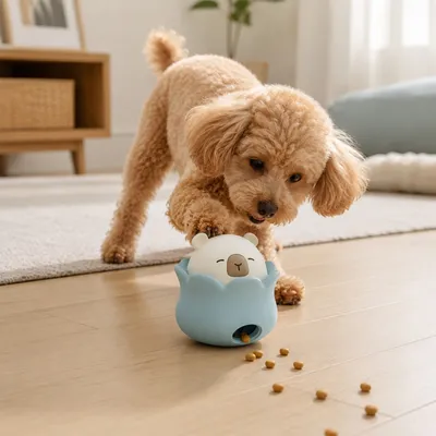 HausPets Jouet à nourriture filtrante pour chien HausPets Jouet à nourriture filtrante pour chien