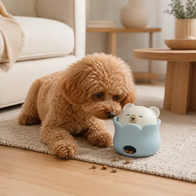 HausPets Jouet à nourriture filtrante pour chien HausPets Jouet à nourriture filtrante pour chien
