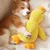 35cm plush squeaky duck, soft durable for all dogs. 35cm plush squeaky duck, soft durable for all dogs.