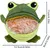 HausPets Jouet Chien Grenouille Interactif avec Squeaker Démontable HausPets Jouet Chien Grenouille Interactif avec Squeaker Démontable