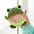 HausPets Jouet Chien Grenouille Interactif avec Squeaker Démontable HausPets Jouet Chien Grenouille Interactif avec Squeaker Démontable