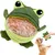 HausPets Jouet Chien Grenouille Interactif avec Squeaker Démontable HausPets Jouet Chien Grenouille Interactif avec Squeaker Démontable