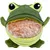 HausPets Jouet Chien Grenouille Interactif avec Squeaker Démontable HausPets Jouet Chien Grenouille Interactif avec Squeaker Démontable