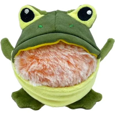 HausPets Jouet Chien Grenouille Interactif avec Squeaker Démontable HausPets Jouet Chien Grenouille Interactif avec Squeaker Démontable