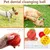 HausPets Lot de 4 Balles Dentaires en Caoutchouc Naturel pour Chien HausPets Lot de 4 Balles Dentaires en Caoutchouc Naturel pour Chien