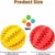 HausPets Lot de 4 Balles Dentaires en Caoutchouc Naturel pour Chien HausPets Lot de 4 Balles Dentaires en Caoutchouc Naturel pour Chien