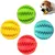 HausPets Lot de 4 Balles Dentaires en Caoutchouc Naturel pour Chien HausPets Lot de 4 Balles Dentaires en Caoutchouc Naturel pour Chien