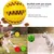 HausPets Lot de 4 Balles Dentaires en Caoutchouc Naturel pour Chien HausPets Lot de 4 Balles Dentaires en Caoutchouc Naturel pour Chien
