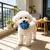 HausPets Pelota silenciosa con púas para perros HausPets Pelota silenciosa con púas para perros