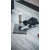 HausPets Poteau Griffoir Chat 42cm Gris Blanc Jouet Pompon Stable HausPets Poteau Griffoir Chat 42cm Gris Blanc Jouet Pompon Stable