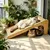 HausPets Griffoir Chat Rampe Sisal 69cm Bois L Protecteur Meubles HausPets Griffoir Chat Rampe Sisal 69cm Bois L Protecteur Meubles
