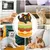 HausPets Griffoir Chat Mural Autocollant Sisal 80cm Protecteur HausPets Griffoir Chat Mural Autocollant Sisal 80cm Protecteur