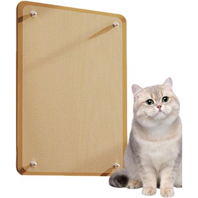 HausPets Griffoir Chat Mural Sisal 30x40cm ou 40x60cm Protecteur