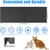HausPets Tapis Griffoir Chat Autocollant 300x40cm DIY Antidérapant Gris HausPets Tapis Griffoir Chat Autocollant 300x40cm DIY Antidérapant Gris