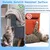 HausPets Tapis Griffoir Chat Autocollant 300x40cm DIY Antidérapant Gris HausPets Tapis Griffoir Chat Autocollant 300x40cm DIY Antidérapant Gris