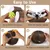 HausPets Griffoir Chat Carton Magique Pliable 2 en 1 avec Clochette HausPets Griffoir Chat Carton Magique Pliable 2 en 1 avec Clochette