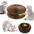 HausPets Griffoir Chat Carton Magique Pliable 2 en 1 avec Clochette HausPets Griffoir Chat Carton Magique Pliable 2 en 1 avec Clochette