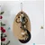 HausPets Griffoir Chat Mural Sisal Naturel Forme Souris Antidérapant HausPets Griffoir Chat Mural Sisal Naturel Forme Souris Antidérapant