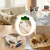 HausPets Griffoir Chat Mural Sisal Carotte avec Balle 65x43cm HausPets Griffoir Chat Mural Sisal Carotte avec Balle 65x43cm